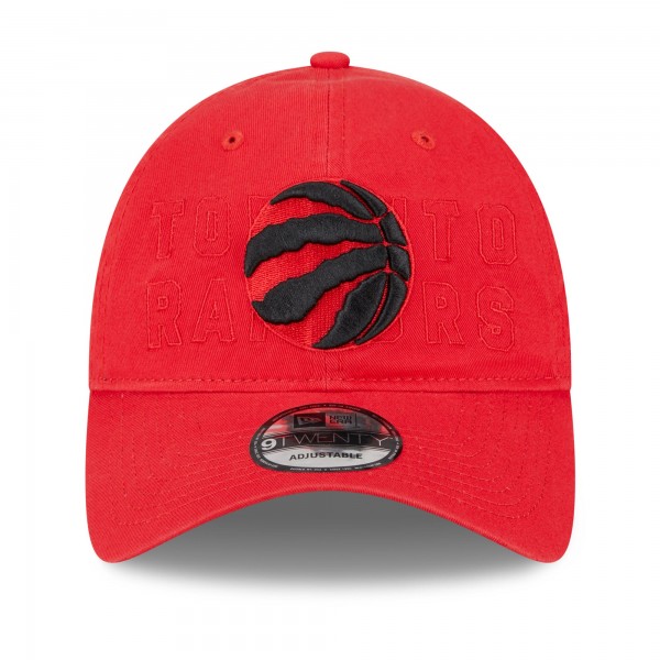 Бейсболка Toronto Raptors New Era 2023 NBA Draft 9TWENTY - Red