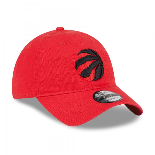 Бейсболка Toronto Raptors New Era 2023 NBA Draft 9TWENTY - Red