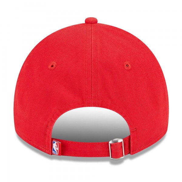 Бейсболка Toronto Raptors New Era 2023 NBA Draft 9TWENTY - Red