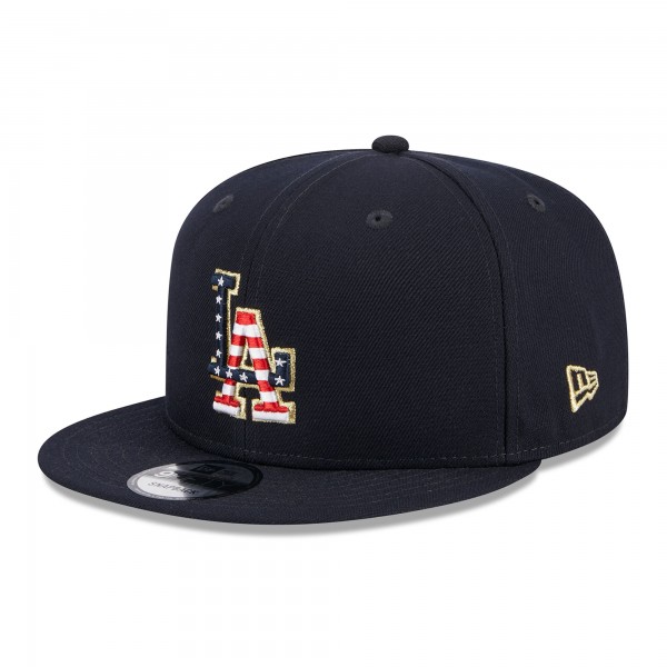 Бейсболка Los Angeles Dodgers New Era 2023 Fourth of July 9FIFTY - Navy