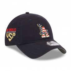 Бейсболка Los Angeles Dodgers New Era 2023 Fourth of July 9TWENTY - Navy