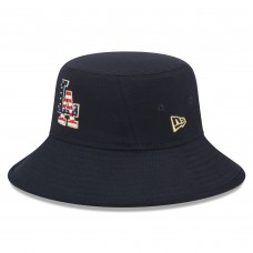 Панама Los Angeles Dodgers New Era 2023 Fourth of July - Navy