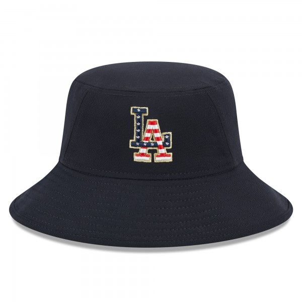 Панама Los Angeles Dodgers New Era 2023 Fourth of July - Navy
