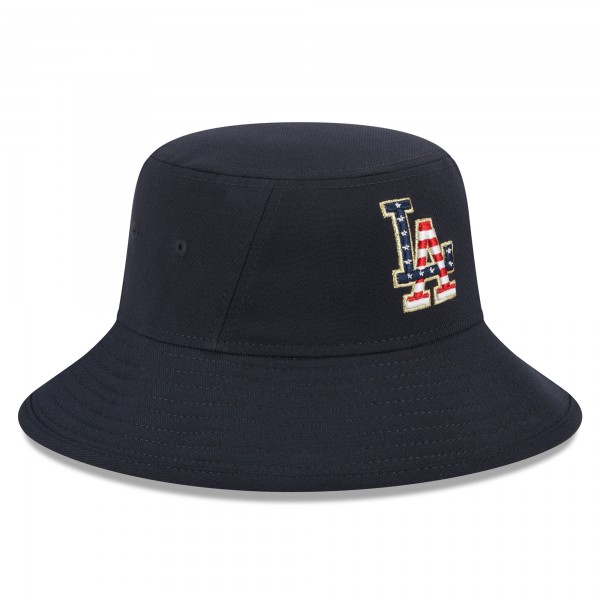 Панама Los Angeles Dodgers New Era 2023 Fourth of July - Navy