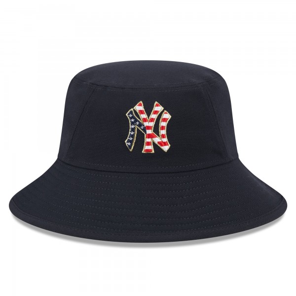 Панама New York Yankees New Era 2023 Fourth of July - Navy