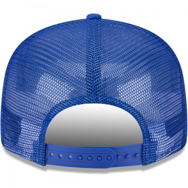 Бейсболка Philadelphia 76ers New Era Bold Laurels 9FIFTY - Royal