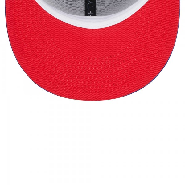 Бейсболка Philadelphia 76ers New Era Bold Laurels 9FIFTY - Royal