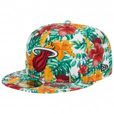 Бейсболка Miami Heat New Era Tropical Hibiscus 59FIFTY