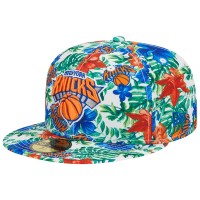 Бейсболка New York Knicks New Era Tropical Hibiscus 59FIFTY