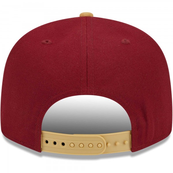 Бейсболка Cleveland Cavaliers New Era Banded Stars 9FIFTY - Wine