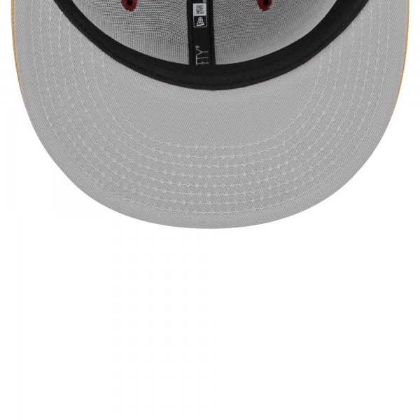 Бейсболка Cleveland Cavaliers New Era Banded Stars 9FIFTY - Wine