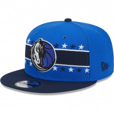 Бейсболка Dallas Mavericks New Era Banded Stars 9FIFTY - Blue