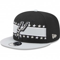 Бейсболка San Antonio Spurs New Era Banded Stars 9FIFTY - Black