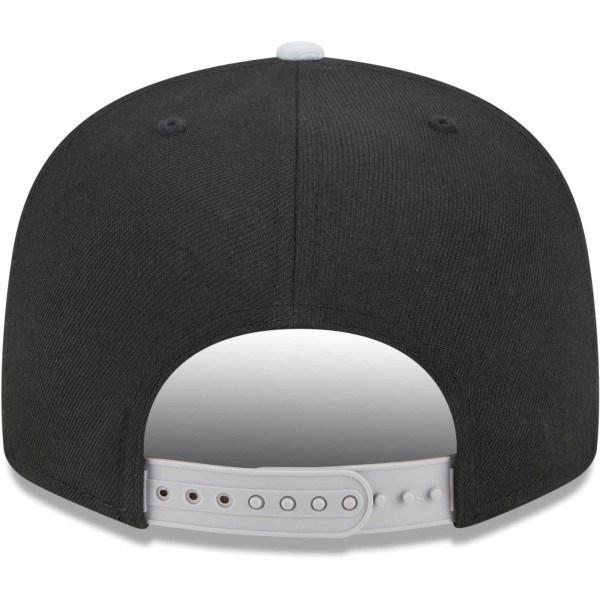 Бейсболка San Antonio Spurs New Era Banded Stars 9FIFTY - Black