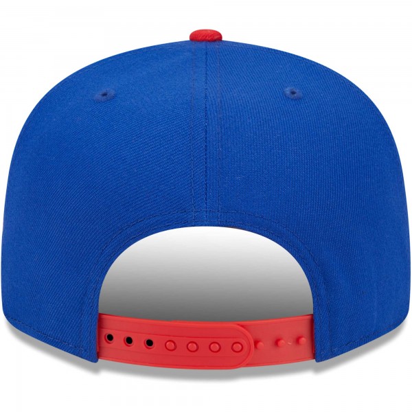 Бейсболка Philadelphia 76ers New Era Banded Stars 9FIFTY - Royal
