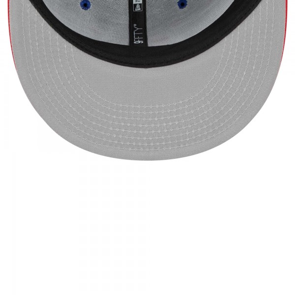 Бейсболка Philadelphia 76ers New Era Banded Stars 9FIFTY - Royal