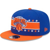 Бейсболка New York Knicks New Era Banded Stars 9FIFTY - Blue