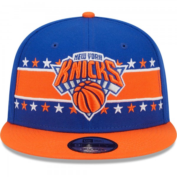 Бейсболка New York Knicks New Era Banded Stars 9FIFTY - Blue