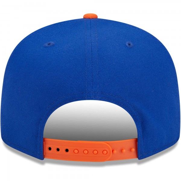 Бейсболка New York Knicks New Era Banded Stars 9FIFTY - Blue