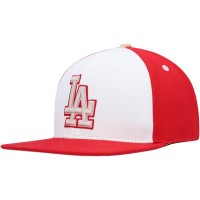 Бейсболка Los Angeles Dodgers Pro Standard Strawberry Ice Cream Drip - White/Red