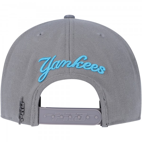 Бейсболка New York Yankees Pro Standard Washed Neon - Gray