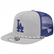 Бейсболка Los Angeles Dodgers New Era Golfer Green Undervisor 9FIFTY - Gray