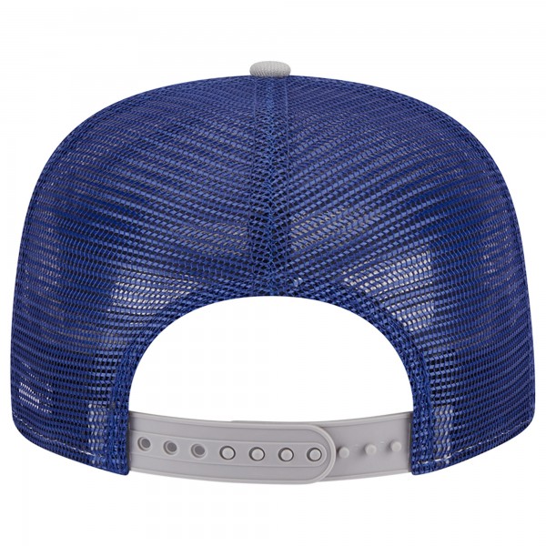 Бейсболка Los Angeles Dodgers New Era Golfer Green Undervisor 9FIFTY - Gray