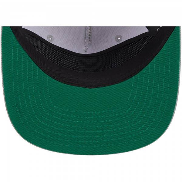Бейсболка Los Angeles Dodgers New Era Golfer Green Undervisor 9FIFTY - Gray