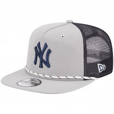 Бейсболка New York Yankees New Era Golfer Green Undervisor 9FIFTY - Gray