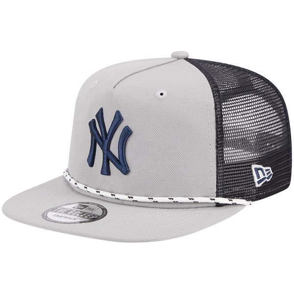 Бейсболка New York Yankees New Era Golfer Green Undervisor 9FIFTY - Gray