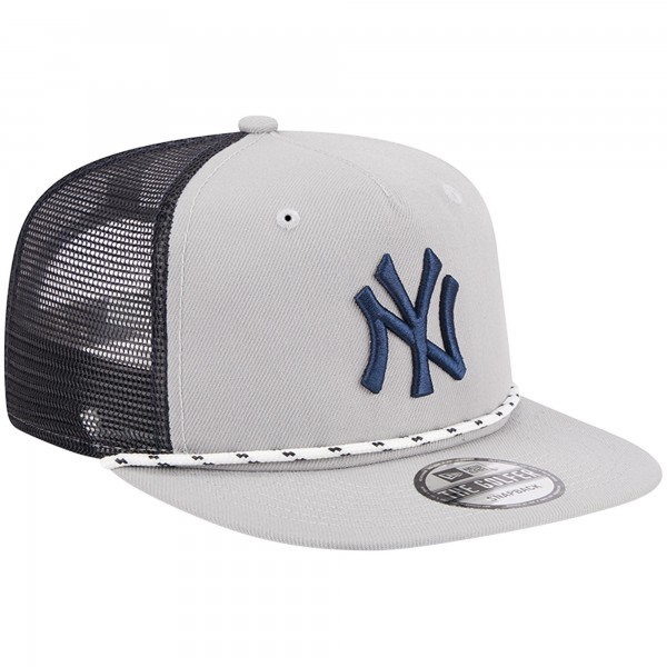 Бейсболка New York Yankees New Era Golfer Green Undervisor 9FIFTY - Gray