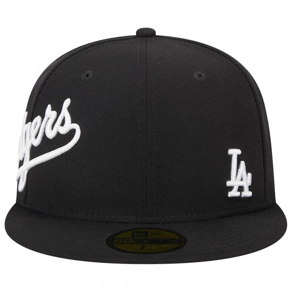 Игровая форма  Бейсболка Los Angeles Dodgers New Era 59FIFTY - Black