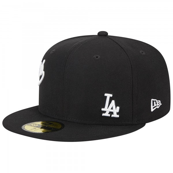 Игровая форма  Бейсболка Los Angeles Dodgers New Era 59FIFTY - Black