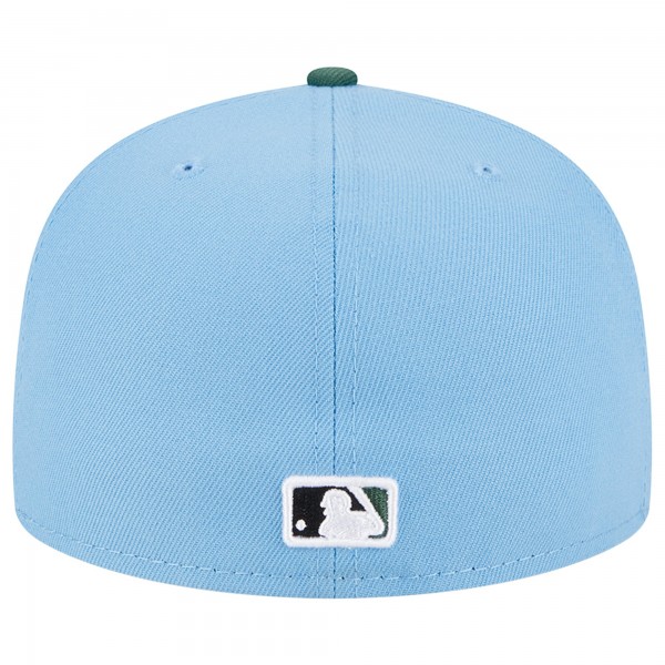 Бейсболка Los Angeles Dodgers New Era 1988 World Series 59FIFTY - Sky Blue/Cilantro