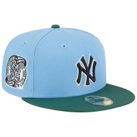 Бейсболка New York Yankees New Era Sky Blue/Cilantro 2000 Subway Series 59FIFTY