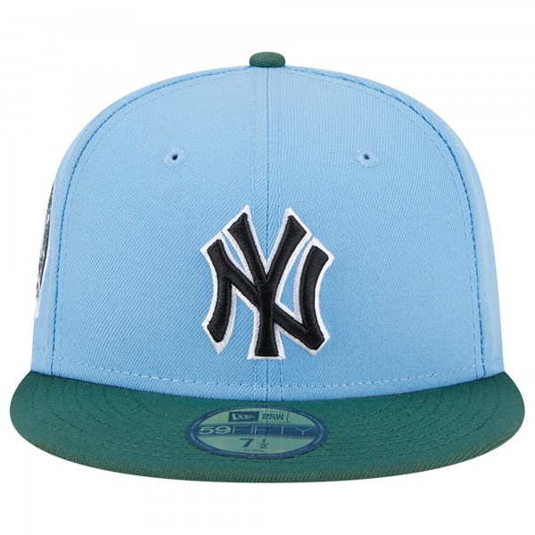 Бейсболка New York Yankees New Era 2000 Subway Series 59FIFTY - Sky Blue/Cilantro