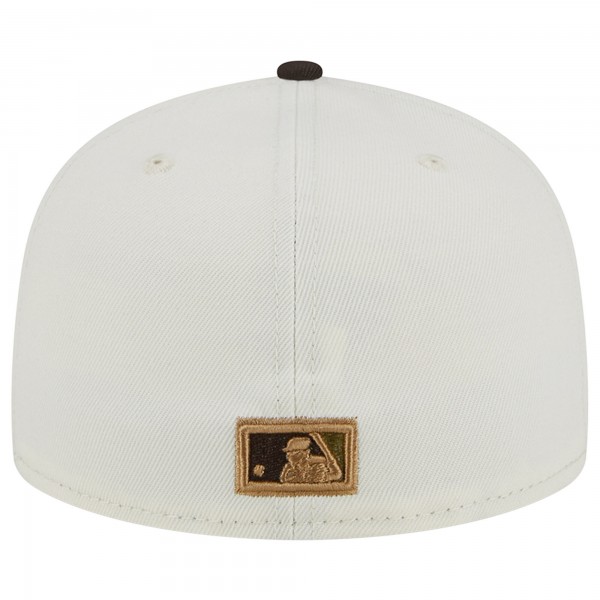 Бейсболка New York Yankees New Era 1956 World Series 59FIFTY - White/Brown