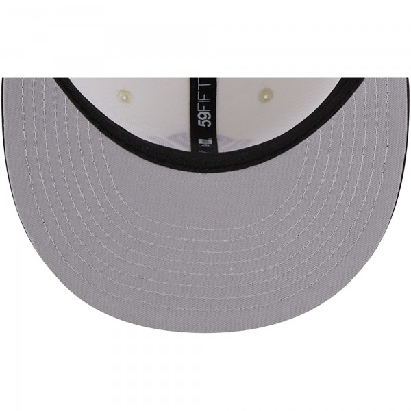Бейсболка New York Yankees New Era 1956 World Series 59FIFTY - White/Brown