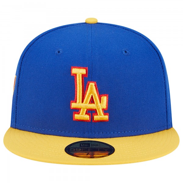 Бейсболка Los Angeles Dodgers New Era Empire 59FIFTY - Royal/Yellow