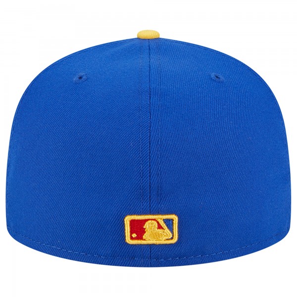 Бейсболка Los Angeles Dodgers New Era Empire 59FIFTY - Royal/Yellow