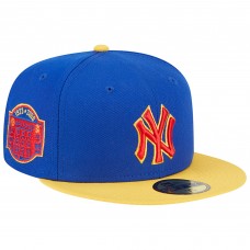 Бейсболка New York Yankees New Era Empire 59FIFTY - Royal/Yellow