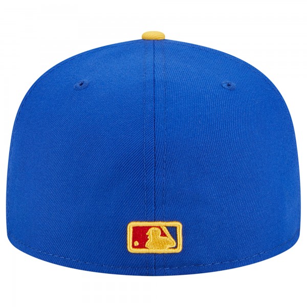 Бейсболка New York Yankees New Era Empire 59FIFTY - Royal/Yellow