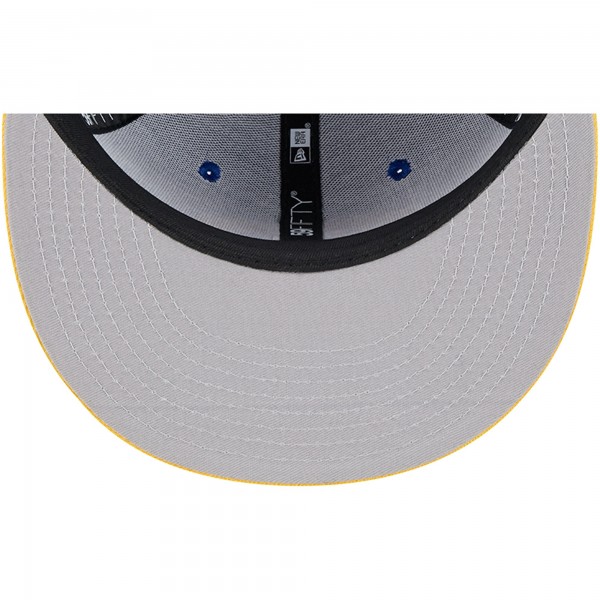 Бейсболка New York Yankees New Era Empire 59FIFTY - Royal/Yellow