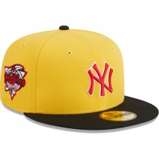 Бейсболка New York Yankees New Era Grilled 59FIFTY - Yellow/Black