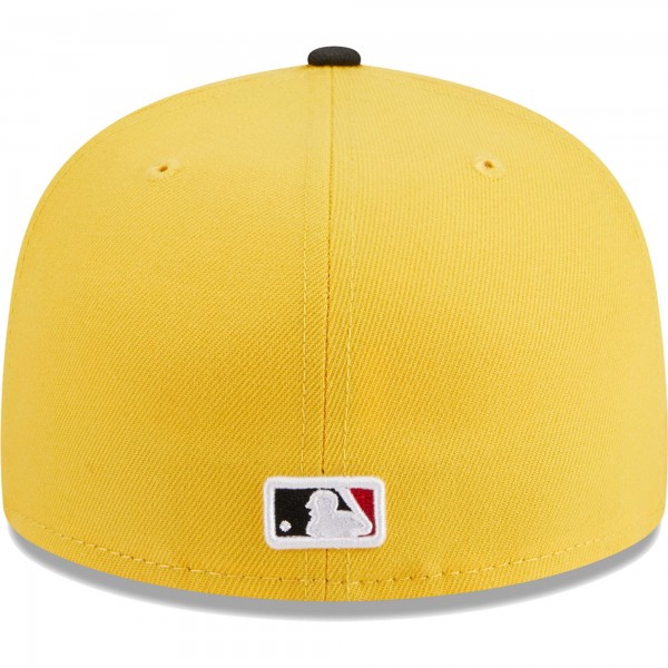 Бейсболка New York Yankees New Era Grilled 59FIFTY - Yellow/Black