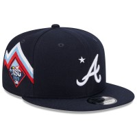 Бейсболка Atlanta Braves New Era 2023 MLB All-Star Game Workout 9FIFTY - Navy
