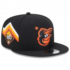 Бейсболка Baltimore Orioles New Era 2023 MLB All-Star Game Workout 9FIFTY - Black