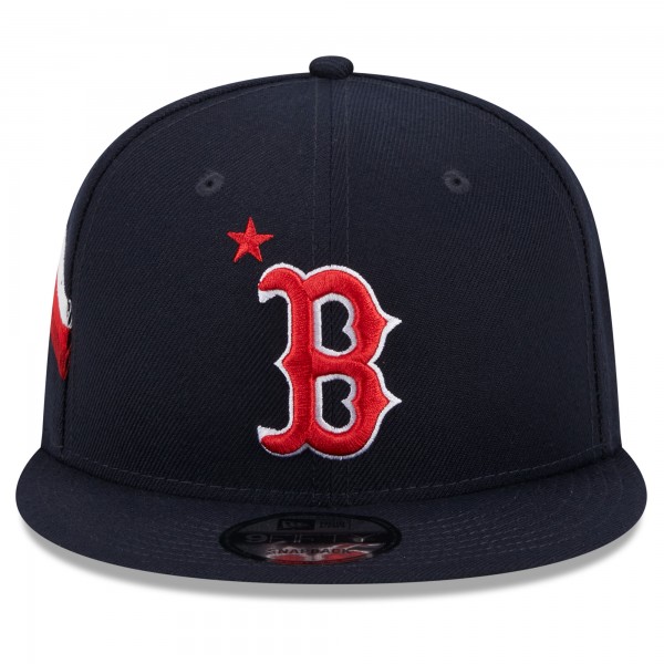 Бейсболка Boston Red Sox New Era 2023 MLB All-Star Game Workout 9FIFTY - Navy