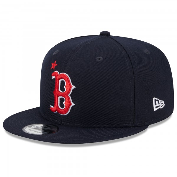 Бейсболка Boston Red Sox New Era 2023 MLB All-Star Game Workout 9FIFTY - Navy