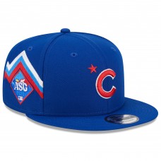Бейсболка Chicago Cubs New Era 2023 MLB All-Star Game Workout 9FIFTY - Royal